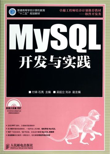 mysql开发与实践(附光盘软件开发类普通高等学校计算机教育十二五规划